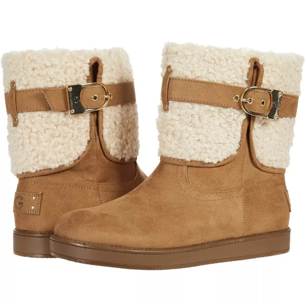 GBG Faux Fur Winter Boots- Size 6.5